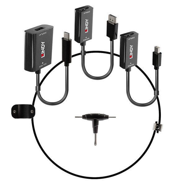 USB Type C, mDP & DisplayPort