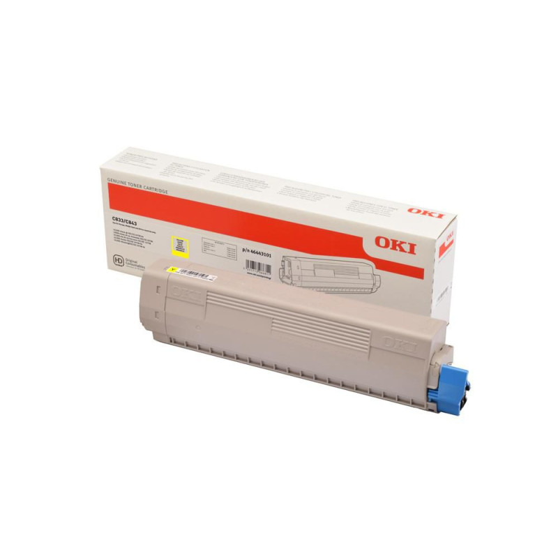Toner Yellow