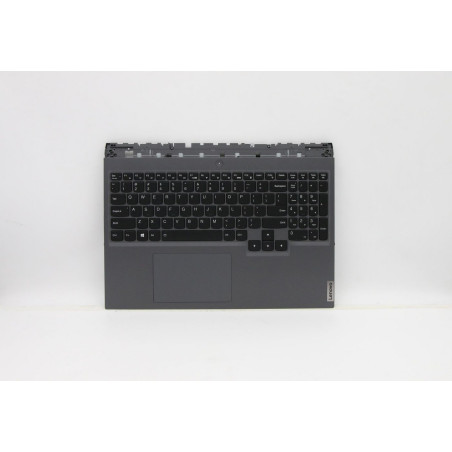 RGB backlit keyboard for
