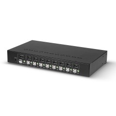 8 Port DisplayPort 1.2, USB