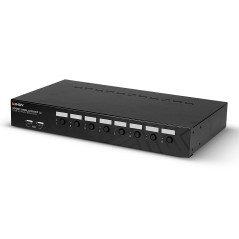 8 Port DisplayPort 1.2, USB