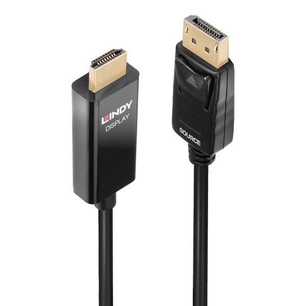 5m Active DisplayPort to HDMI