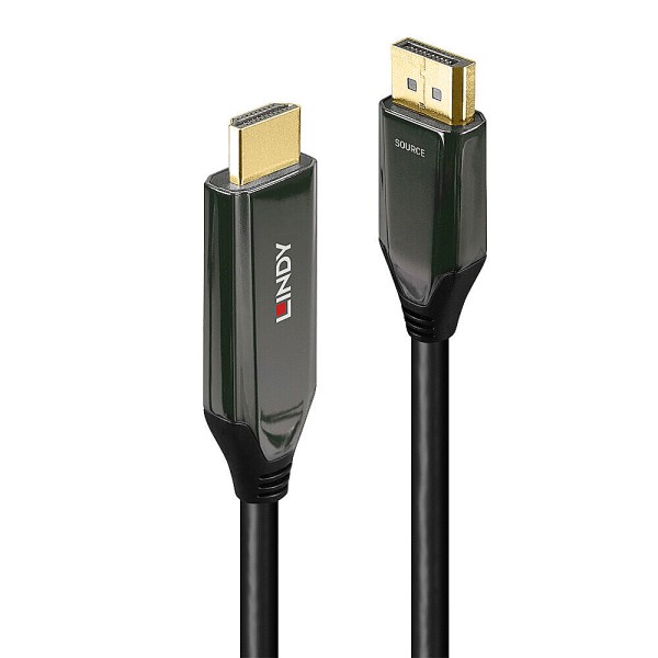 1m Active DisplayPort 1.4 to