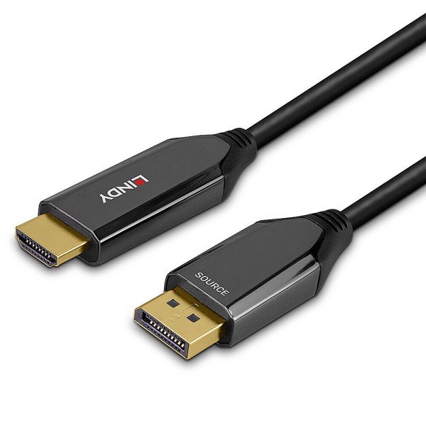 1m Active DisplayPort 1.4 to
