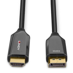 1m Active DisplayPort 1.4 to