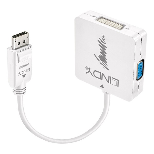 DisplayPort 1.2 to HDMI, DVI