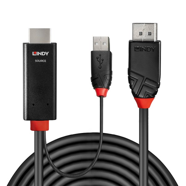 2m HDMI to DisplayPort Cable