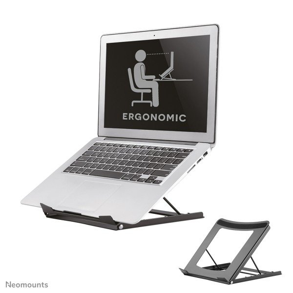 Foldable Laptop Stand - Black