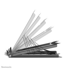 Foldable Laptop Stand - Black