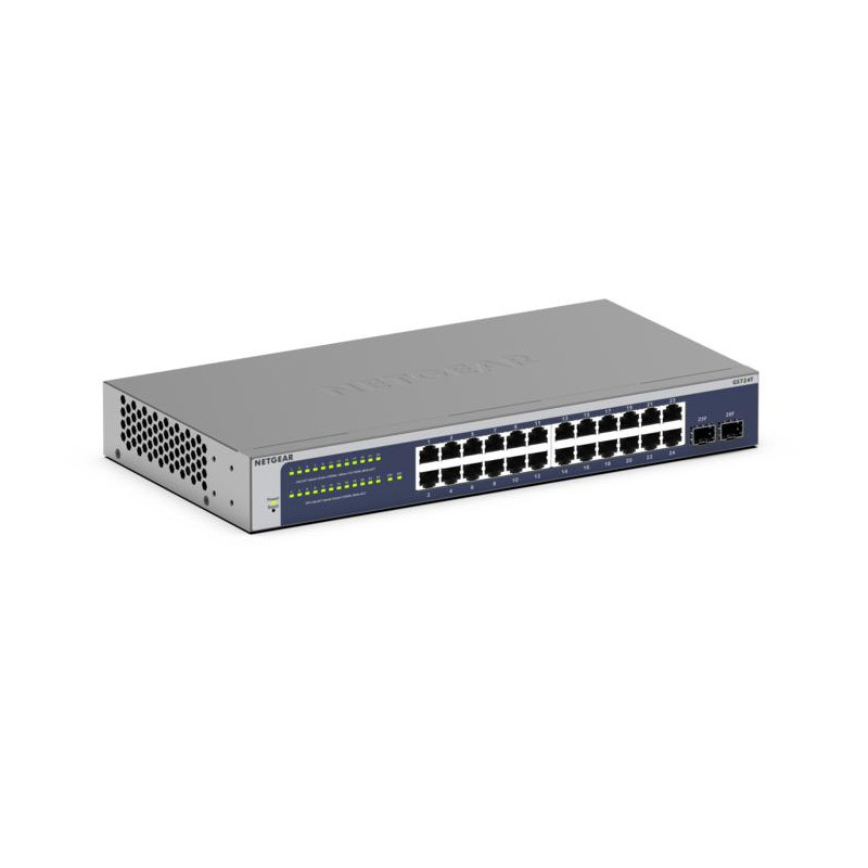 GS724T 24 Port Gigabit Smart Switch