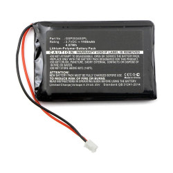 Battery 4.07Wh Li-Pol 3.7V