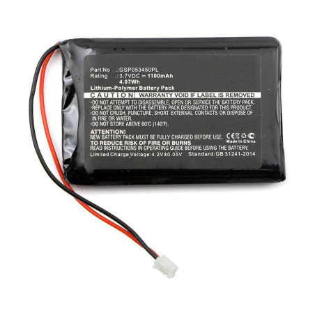Battery 4.07Wh Li-Pol 3.7V