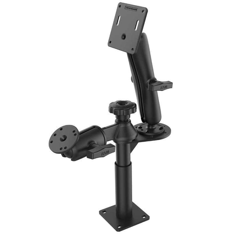4" UPPER 5" LOWER TELE-POLE