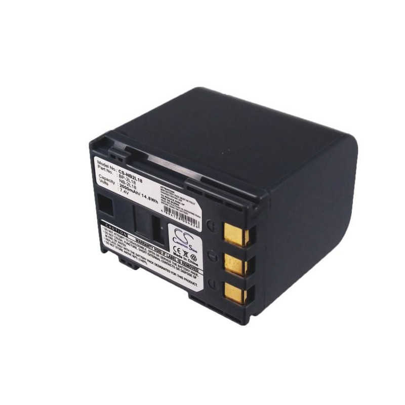 Camera Battery for Canon