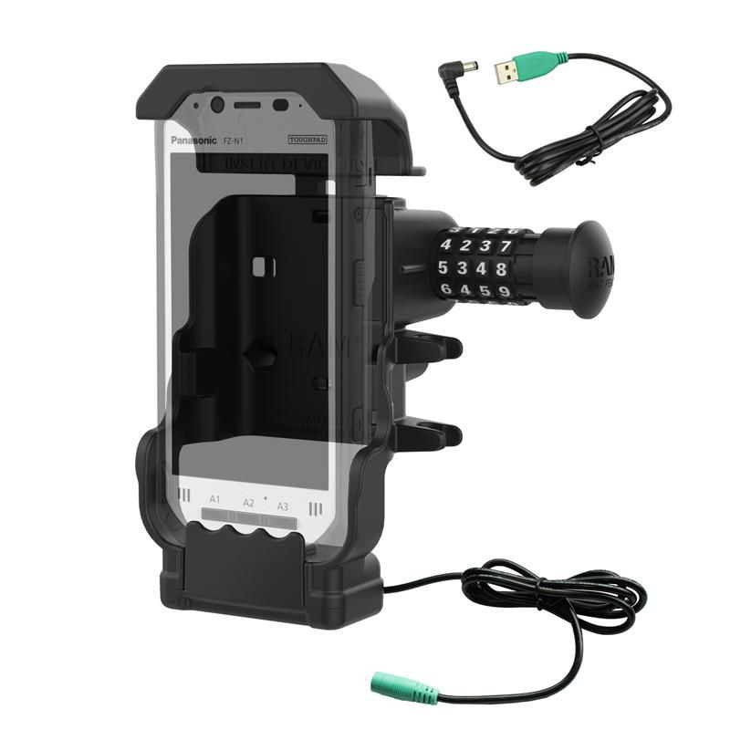 POWERED SPRING LOADED CRADLE