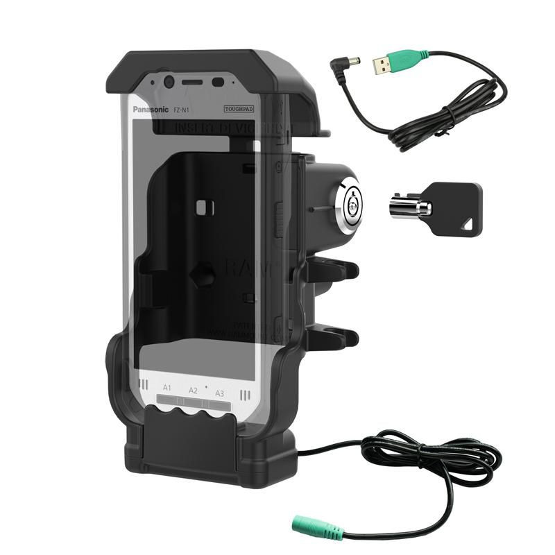 POWERED SPRING LOADED CRADLE