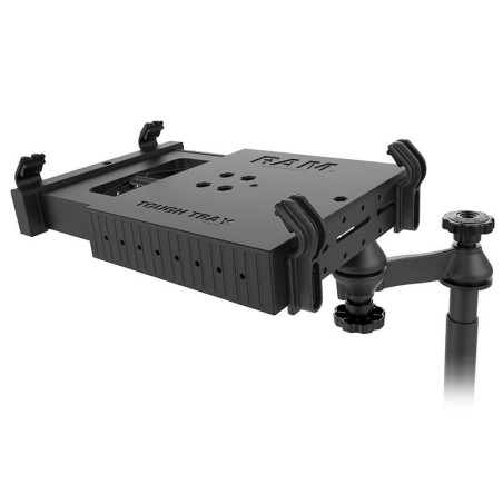 NO-DRILL LAPTOP MOUNT WITH