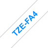 Ribbon 18mm/3M blue/whTextil