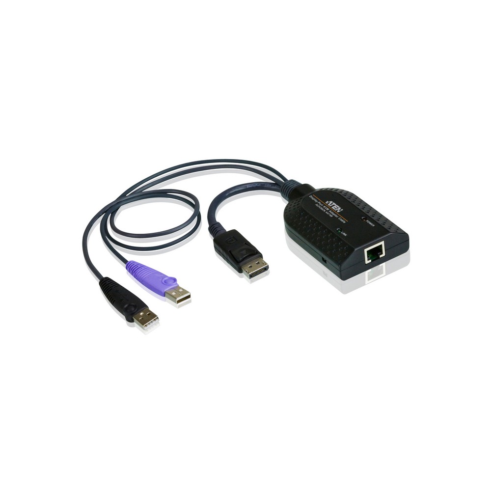 USB - Displayport to Cat5e/6 USB - Displayport to Cat5e/6