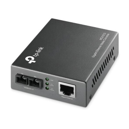 Fibre RJ45 to 1Gbit SM SC,15km