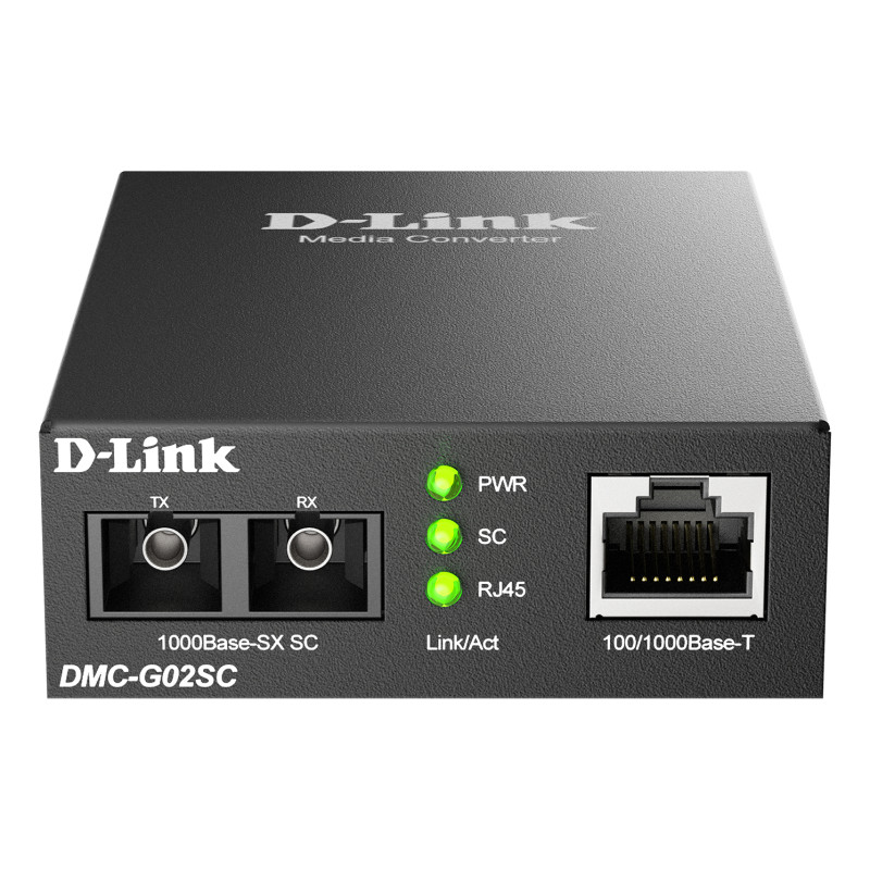 DMC-G02SC GigabitEthernet 1000Mbit/s