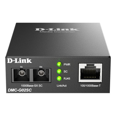 DMC-G02SC GigabitEthernet 1000Mbit/s