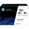 HP 26X HY Original LaserJet 2pk Black