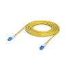 Lightweight fiber patch cable