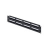 48-Port 2U Rackmount Cat6 Patch Panel