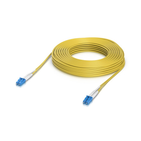 Lightweight fiber patch cable