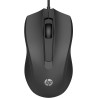 HP 105 Black Wired Mouse
