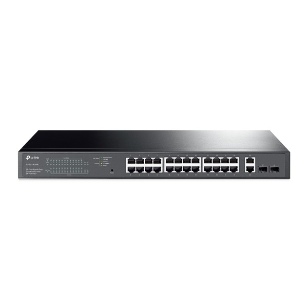 28-Port Gigabit Easy Smart