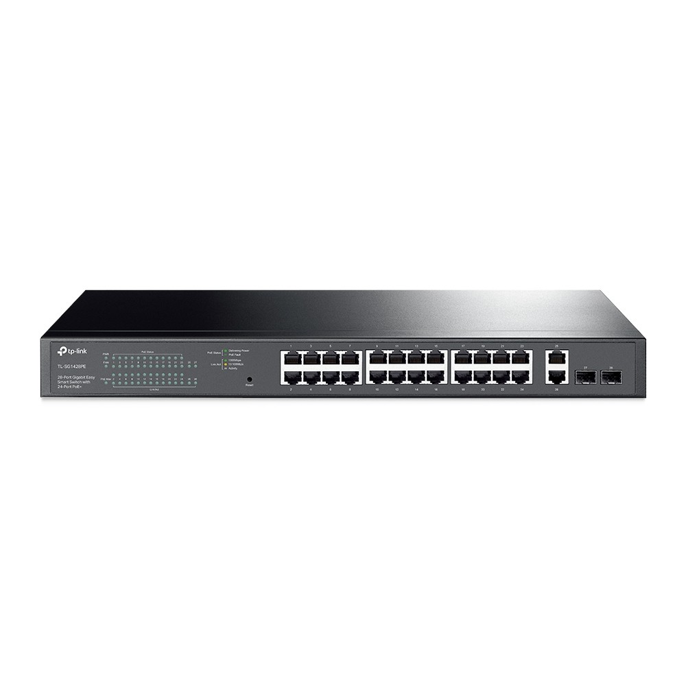 28-Port Gigabit Easy Smart 28-Port Gigabit Easy Smart