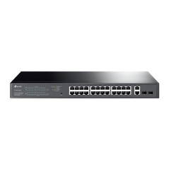 28-Port Gigabit Easy Smart
