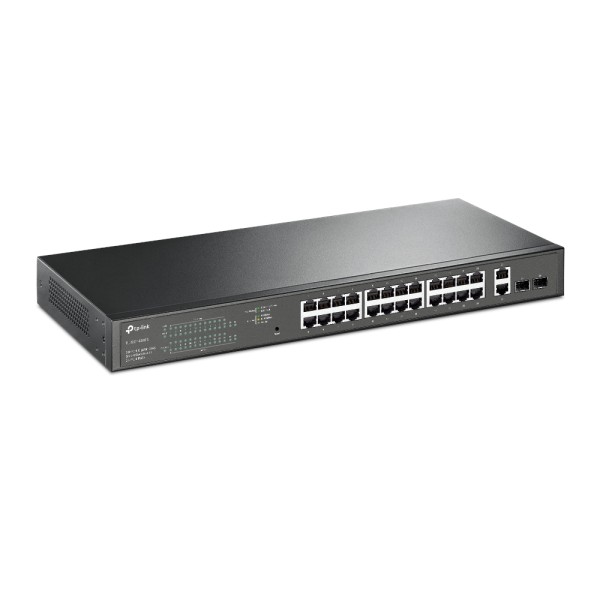28-Port Gigabit Easy Smart