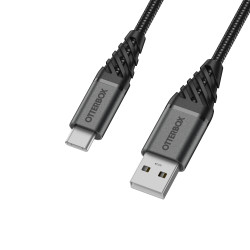Premium Cable USB A-C 1M Black