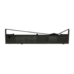 Black Fabric Ribbon