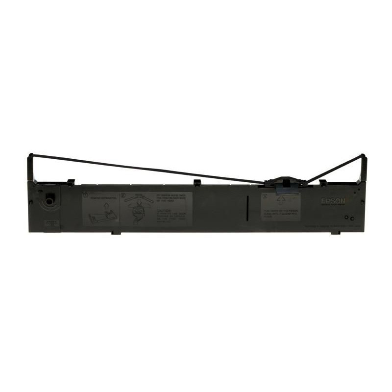 Black Fabric Ribbon