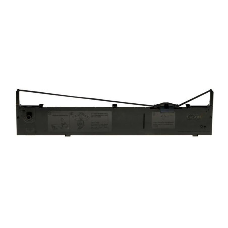 Black Fabric Ribbon
