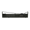 Black Fabric Ribbon