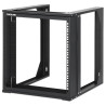 19" Wall Mount Open Frame