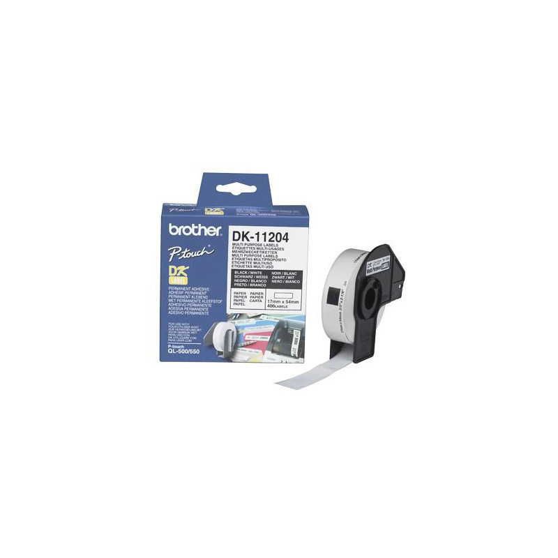 DK11204 MULTI PURPOSE LABELS