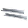 L support sliding rails for