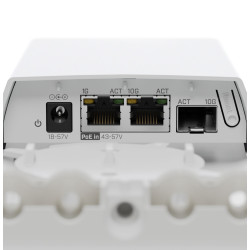 Mikrotik FTC11XG convertidor de medio Blanco | APLIUM