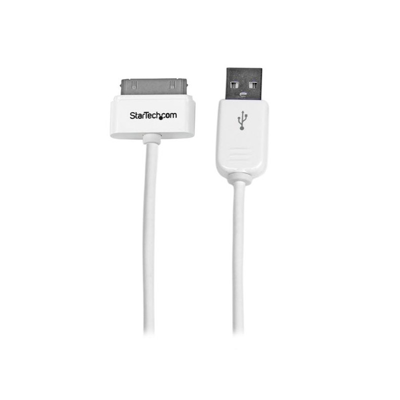 1m Apple 30-pin Dock to USB Cable