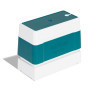 Pack 6 Green self-inking stamps 27x70