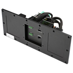 Crossover input 10" subwoofer