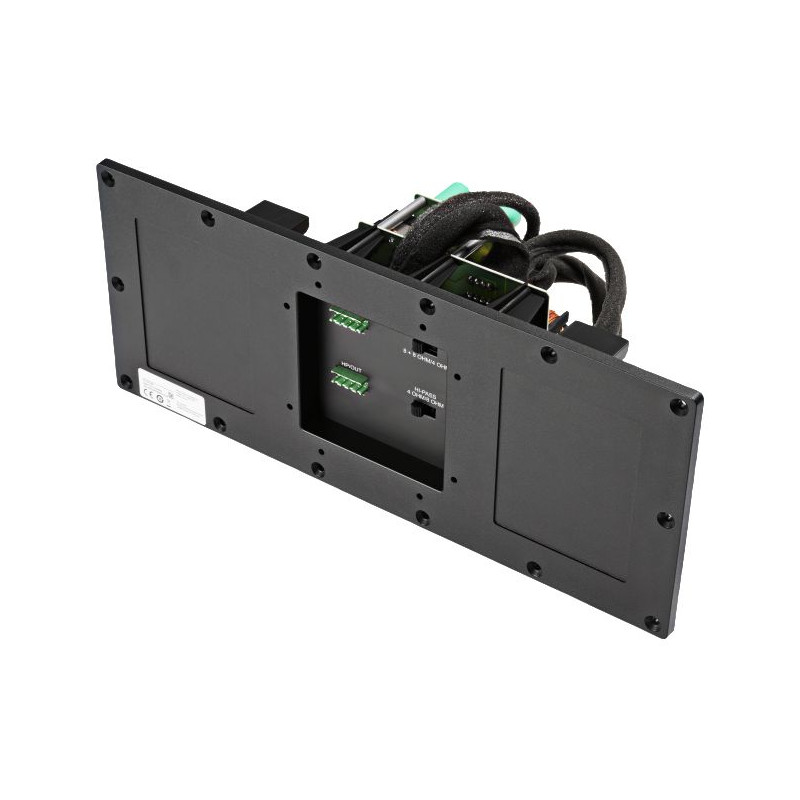 Crossover input 10" subwoofer