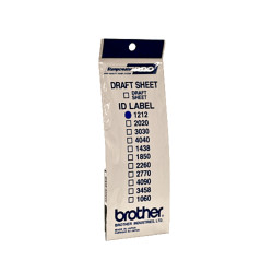 Labels 12X12MM 12 P f SC-2000