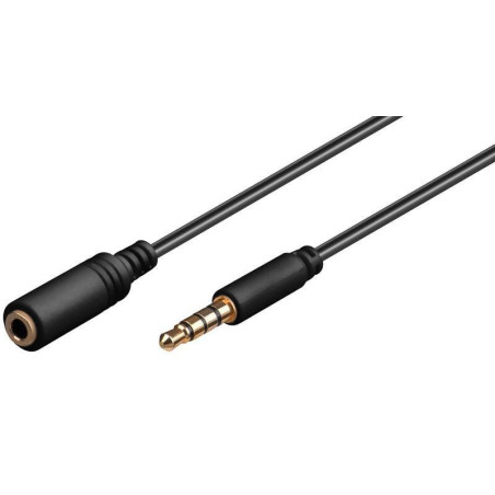 Headphone & Audio Cable, 0.5m